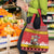 Personalized Germany Christmas Grocery Bag Santa Claus Merry Beermas - Wonder Print Shop