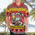 Personalized Germany Christmas Hawaiian Shirt Santa Claus Merry Beermas - Wonder Print Shop