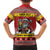 Personalized Germany Christmas Kid Hawaiian Shirt Santa Claus Merry Beermas - Wonder Print Shop