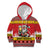 Personalized Germany Christmas Kid Hoodie Santa Claus Merry Beermas - Wonder Print Shop
