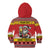 Personalized Germany Christmas Kid Hoodie Santa Claus Merry Beermas - Wonder Print Shop