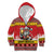 Personalized Germany Christmas Kid Hoodie Santa Claus Merry Beermas - Wonder Print Shop