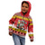 Personalized Germany Christmas Kid Hoodie Santa Claus Merry Beermas - Wonder Print Shop