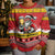Personalized Germany Christmas Kid Ugly Christmas Sweater Santa Claus Merry Beermas - Wonder Print Shop