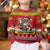 Personalized Germany Christmas Kid Ugly Christmas Sweater Santa Claus Merry Beermas - Wonder Print Shop