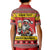 Personalized Germany Christmas Kid Polo Shirt Santa Claus Merry Beermas - Wonder Print Shop