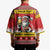 Personalized Germany Christmas Kimono Santa Claus Merry Beermas - Wonder Print Shop