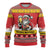 Personalized Germany Christmas Ugly Christmas Sweater Santa Claus Merry Beermas - Wonder Print Shop