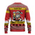 Personalized Germany Christmas Ugly Christmas Sweater Santa Claus Merry Beermas - Wonder Print Shop