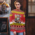 Personalized Germany Christmas Ugly Christmas Sweater Santa Claus Merry Beermas - Wonder Print Shop