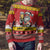 Personalized Germany Christmas Ugly Christmas Sweater Santa Claus Merry Beermas - Wonder Print Shop