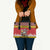 Personalized Germany Christmas Leather Bag Santa Claus Merry Beermas - Wonder Print Shop