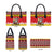 Personalized Germany Christmas Leather Bag Santa Claus Merry Beermas - Wonder Print Shop