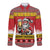 Personalized Germany Christmas Long Sleeve Button Shirt Santa Claus Merry Beermas - Wonder Print Shop