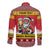Personalized Germany Christmas Long Sleeve Button Shirt Santa Claus Merry Beermas - Wonder Print Shop