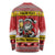 Personalized Germany Christmas Long Sleeve Shirt Santa Claus Merry Beermas - Wonder Print Shop