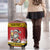 Personalized Germany Christmas Luggage Cover Santa Claus Merry Beermas - Wonder Print Shop
