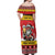 Personalized Germany Christmas Off Shoulder Maxi Dress Santa Claus Merry Beermas - Wonder Print Shop