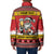 Personalized Germany Christmas Padded Jacket Santa Claus Merry Beermas - Wonder Print Shop