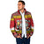 Personalized Germany Christmas Padded Jacket Santa Claus Merry Beermas - Wonder Print Shop