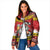 Personalized Germany Christmas Padded Jacket Santa Claus Merry Beermas - Wonder Print Shop