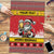 Personalized Germany Christmas Puzzle Santa Claus Merry Beermas - Wonder Print Shop
