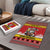 Personalized Germany Christmas Puzzle Santa Claus Merry Beermas - Wonder Print Shop