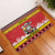 Personalized Germany Christmas Rubber Doormat Santa Claus Merry Beermas - Wonder Print Shop