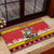 Personalized Germany Christmas Rubber Doormat Santa Claus Merry Beermas - Wonder Print Shop