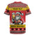 Personalized Germany Christmas Rugby Jersey Santa Claus Merry Beermas - Wonder Print Shop