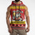 Personalized Germany Christmas Sleeveless Hoodie Santa Claus Merry Beermas - Wonder Print Shop