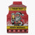 Personalized Germany Christmas Sleeveless Puffer Jacket Santa Claus Merry Beermas - Wonder Print Shop