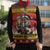 Personalized Germany Christmas Sleeveless Puffer Jacket Santa Claus Merry Beermas - Wonder Print Shop