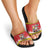 Personalized Germany Christmas Slide Sandals Santa Claus Merry Beermas - Wonder Print Shop