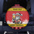 Personalized Germany Christmas Spare Tire Cover Santa Claus Merry Beermas - Wonder Print Shop