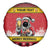Personalized Germany Christmas Spare Tire Cover Santa Claus Merry Beermas - Wonder Print Shop