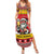 Personalized Germany Christmas Summer Maxi Dress Santa Claus Merry Beermas - Wonder Print Shop