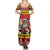 Personalized Germany Christmas Summer Maxi Dress Santa Claus Merry Beermas - Wonder Print Shop