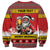 Personalized Germany Christmas Sweatshirt Santa Claus Merry Beermas - Wonder Print Shop