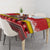 Personalized Germany Christmas Tablecloth Santa Claus Merry Beermas - Wonder Print Shop