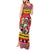 Personalized Germany Christmas Tank Maxi Dress Santa Claus Merry Beermas - Wonder Print Shop