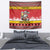 Personalized Germany Christmas Tapestry Santa Claus Merry Beermas - Wonder Print Shop