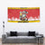 Personalized Germany Christmas Tapestry Santa Claus Merry Beermas - Wonder Print Shop