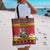 Personalized Germany Christmas Tote Bag Santa Claus Merry Beermas - Wonder Print Shop