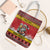 Personalized Germany Christmas Tote Bag Santa Claus Merry Beermas - Wonder Print Shop