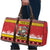 Personalized Germany Christmas Travel Bag Santa Claus Merry Beermas - Wonder Print Shop