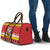 Personalized Germany Christmas Travel Bag Santa Claus Merry Beermas - Wonder Print Shop
