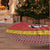 Germany Christmas Tree Skirt Santa Claus Merry Beermas - Wonder Print Shop