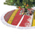 Germany Christmas Tree Skirt Santa Claus Merry Beermas - Wonder Print Shop