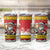 Personalized Germany Christmas Tumbler Cup Santa Claus Merry Beermas - Wonder Print Shop